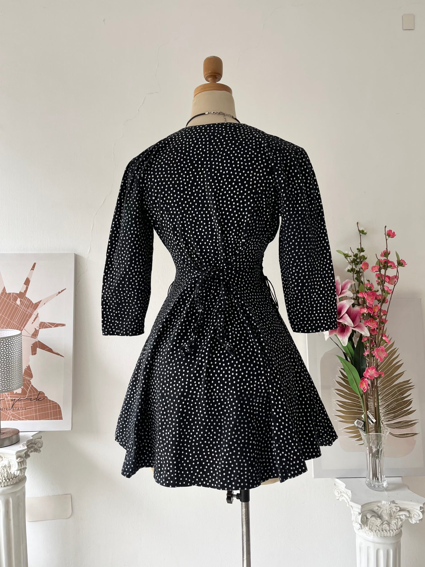Polka dots dress