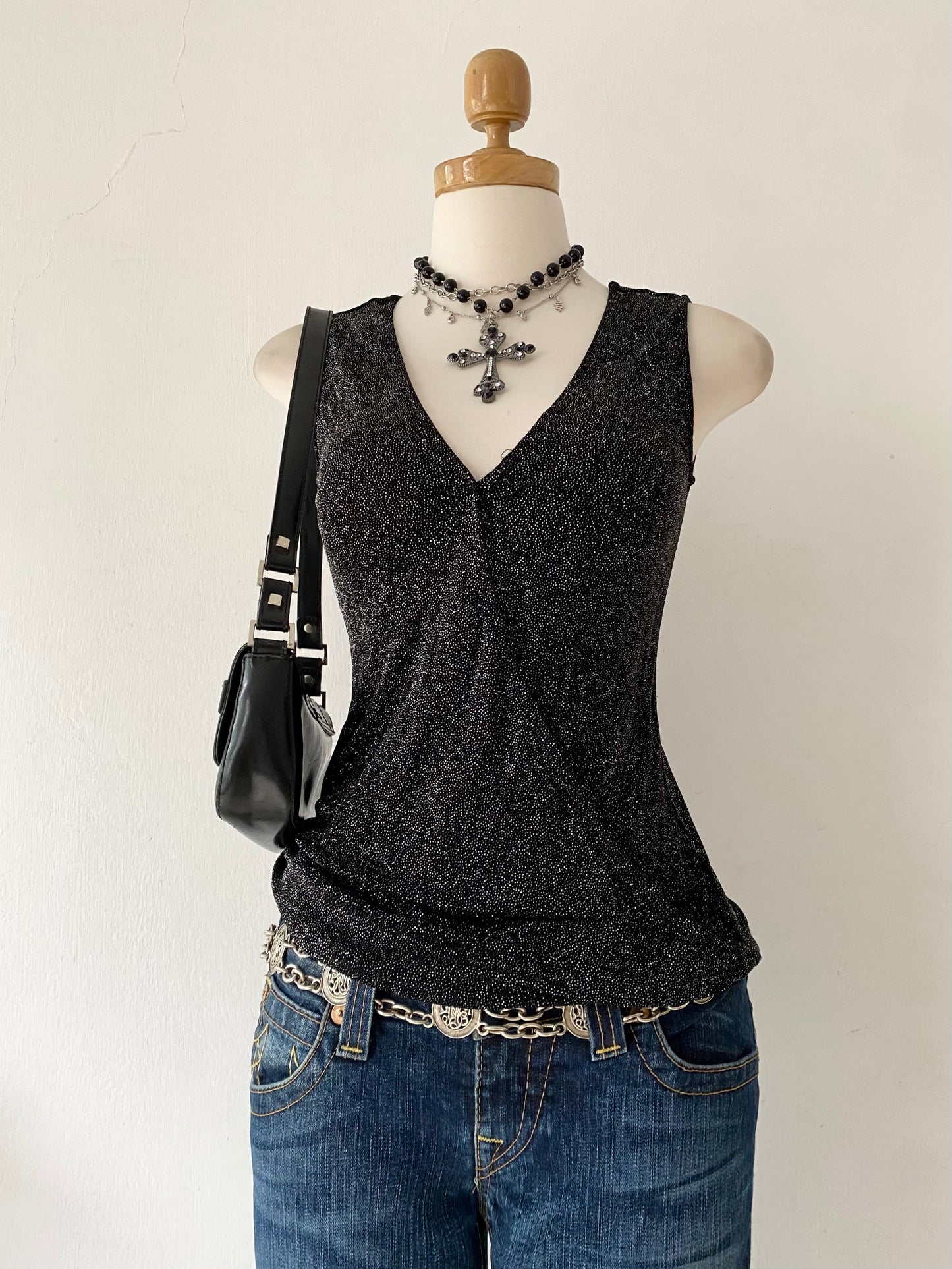 Gothic crossover top