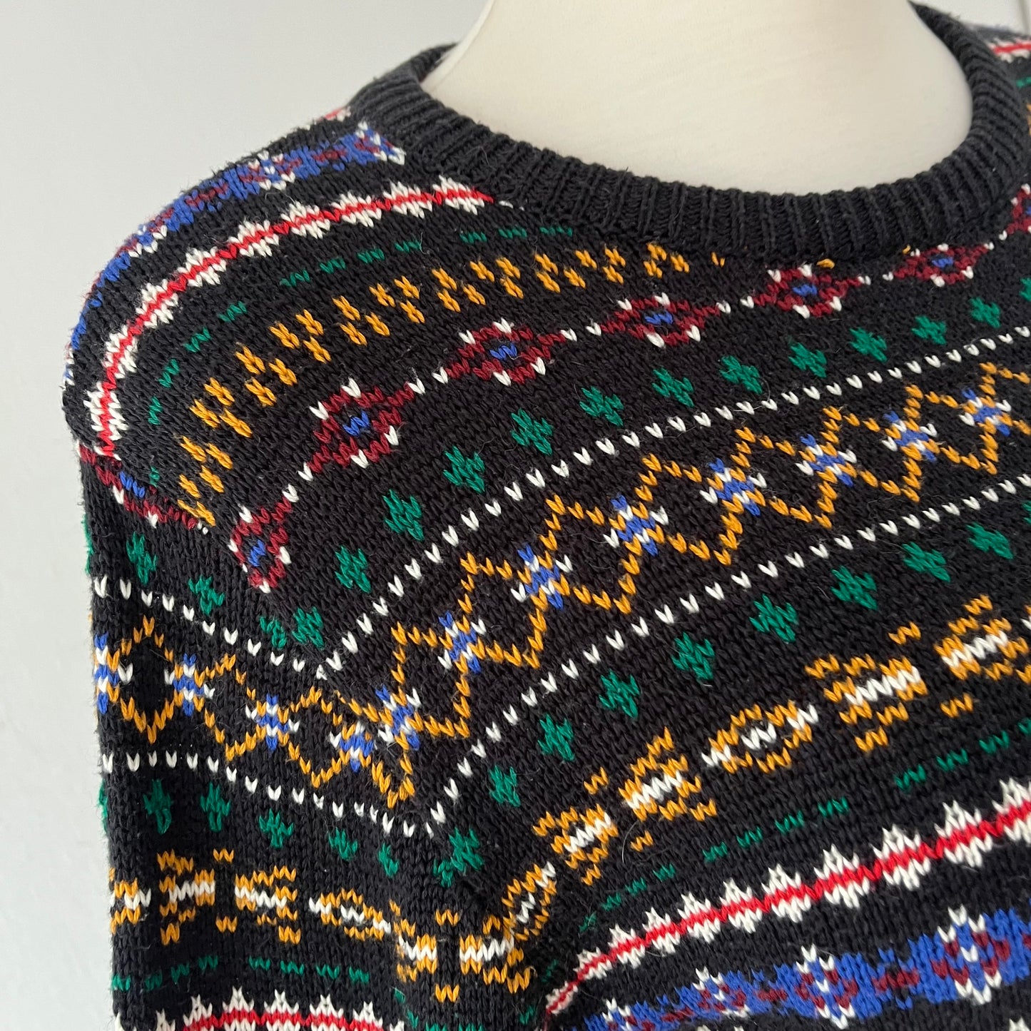 Oversized wool sweater