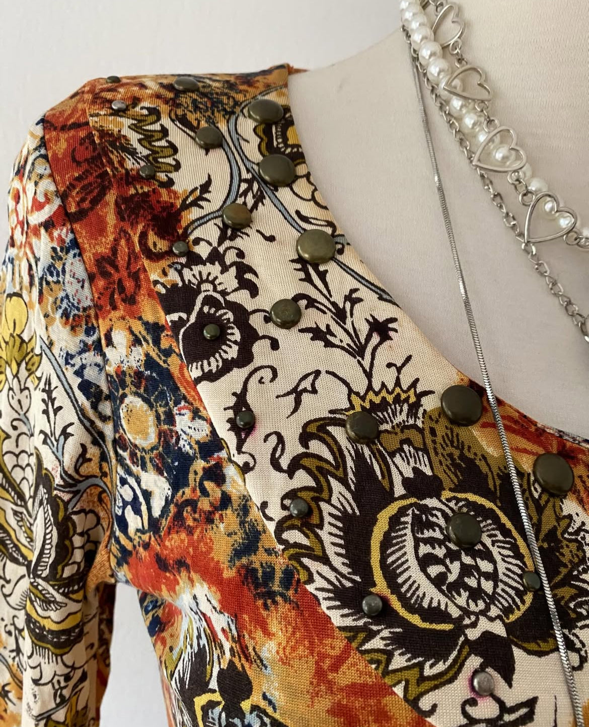 Bohemian top-Size S