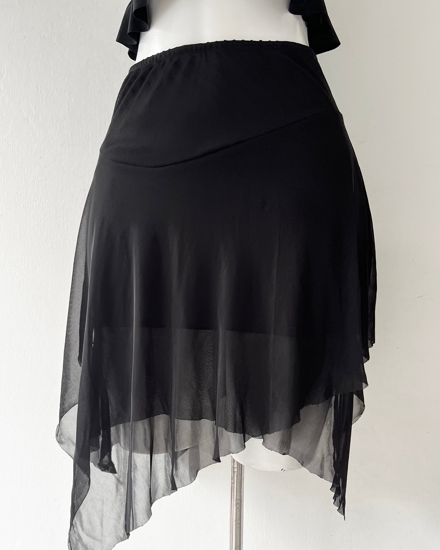 Fairy goth skirt