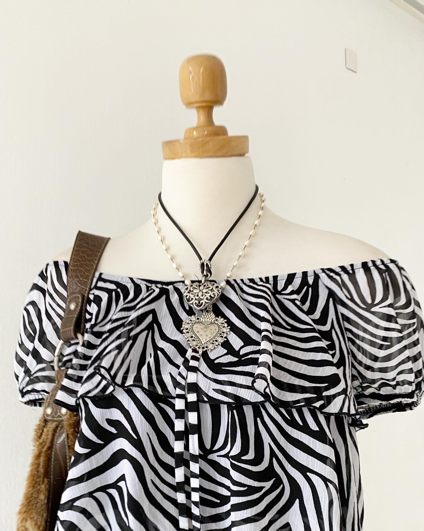 Adorable layered blouse