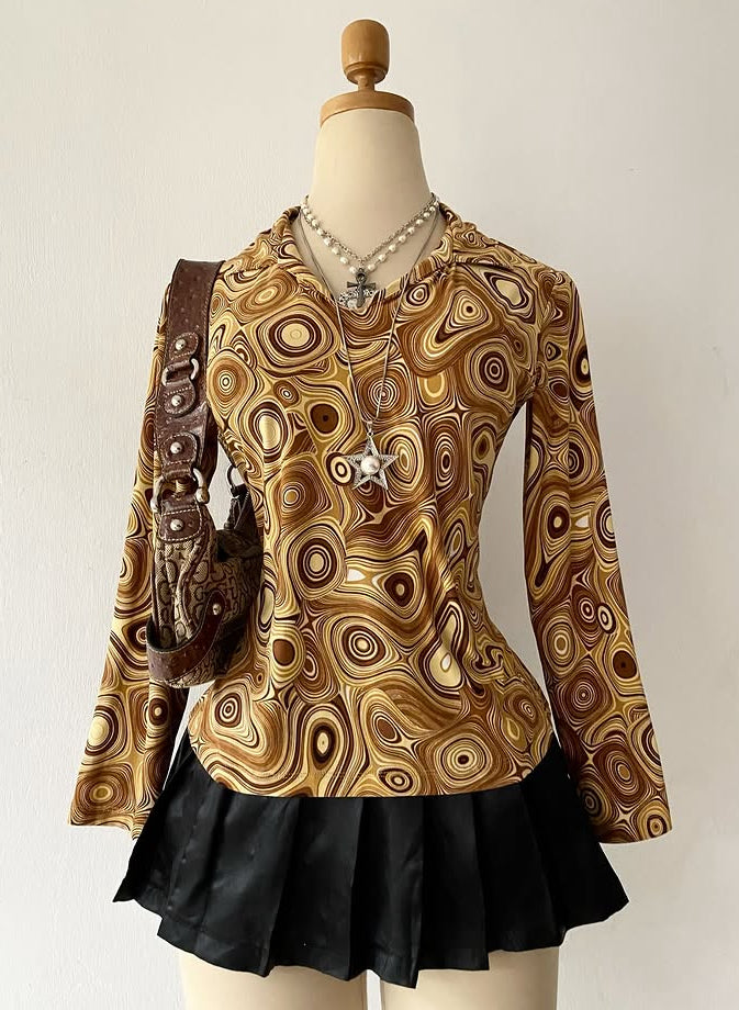 Boho chic top