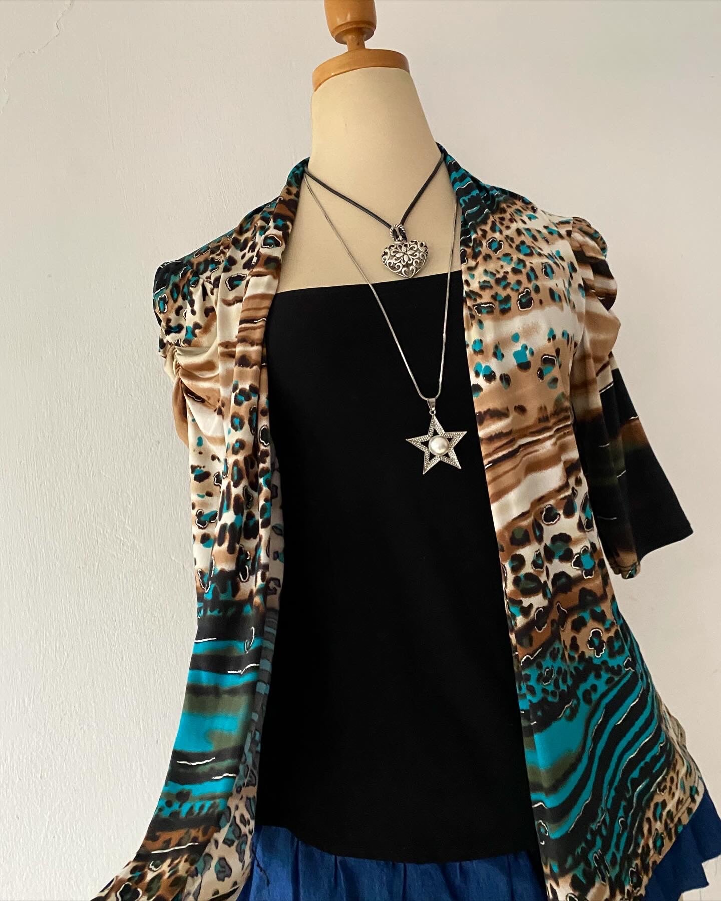 Blouse cardigan 2 in 1