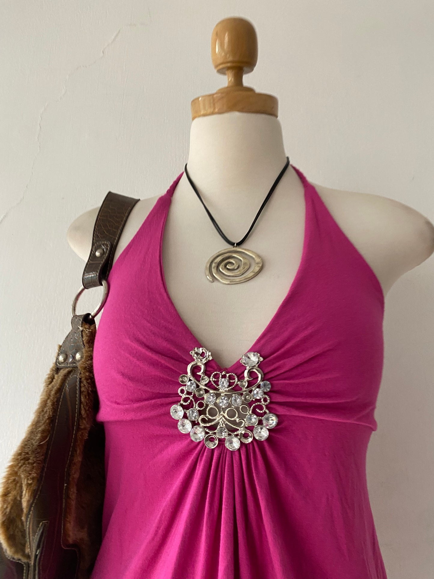 Fucsia top