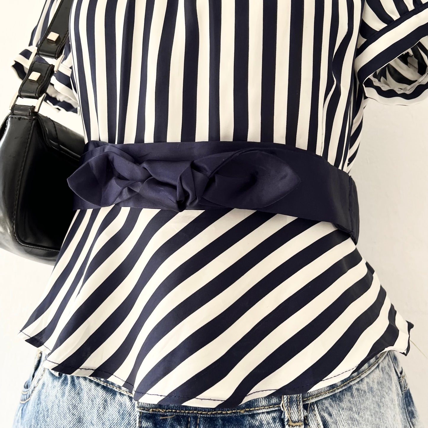 Coquette lined top