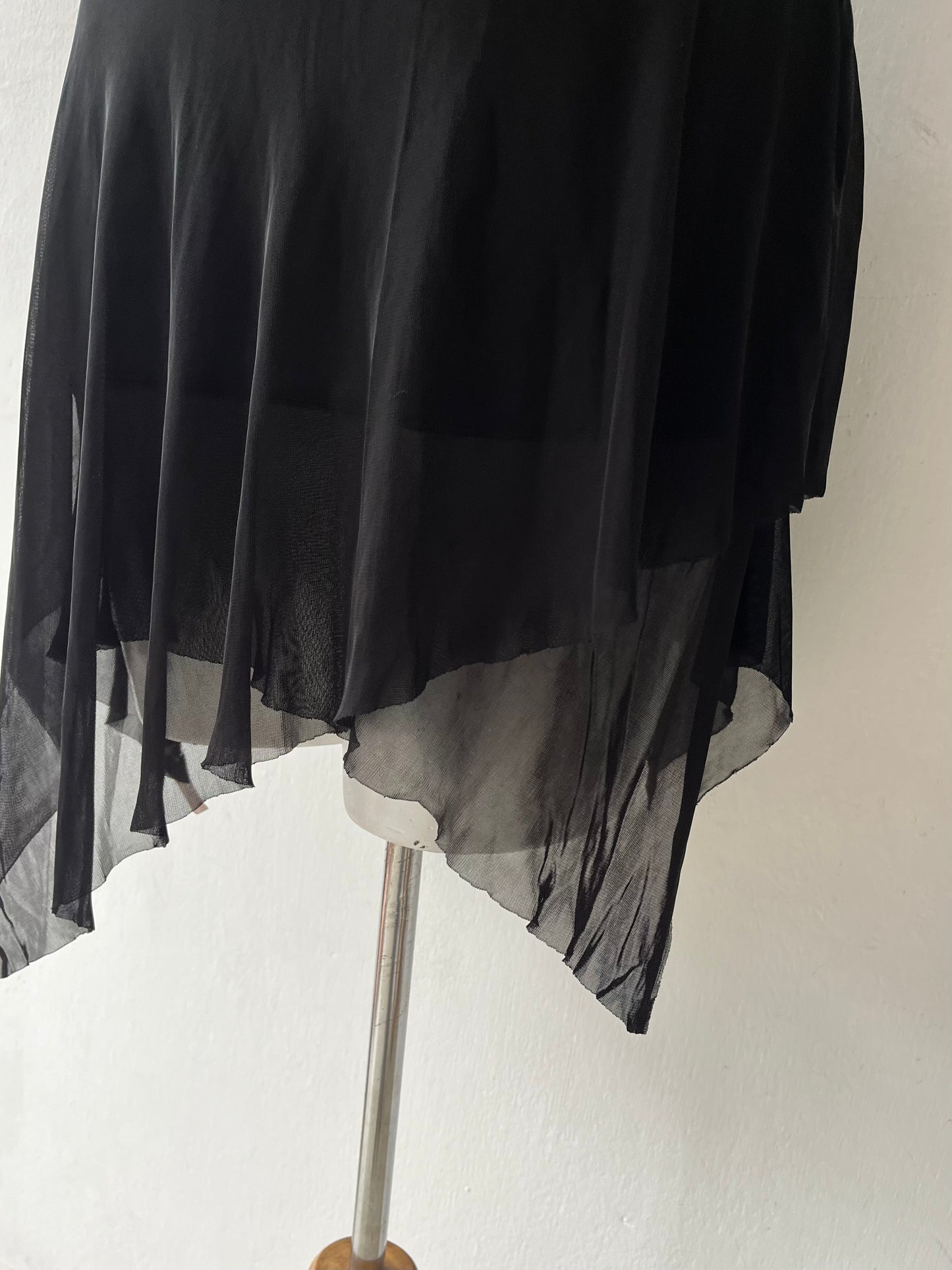Fairy goth skirt