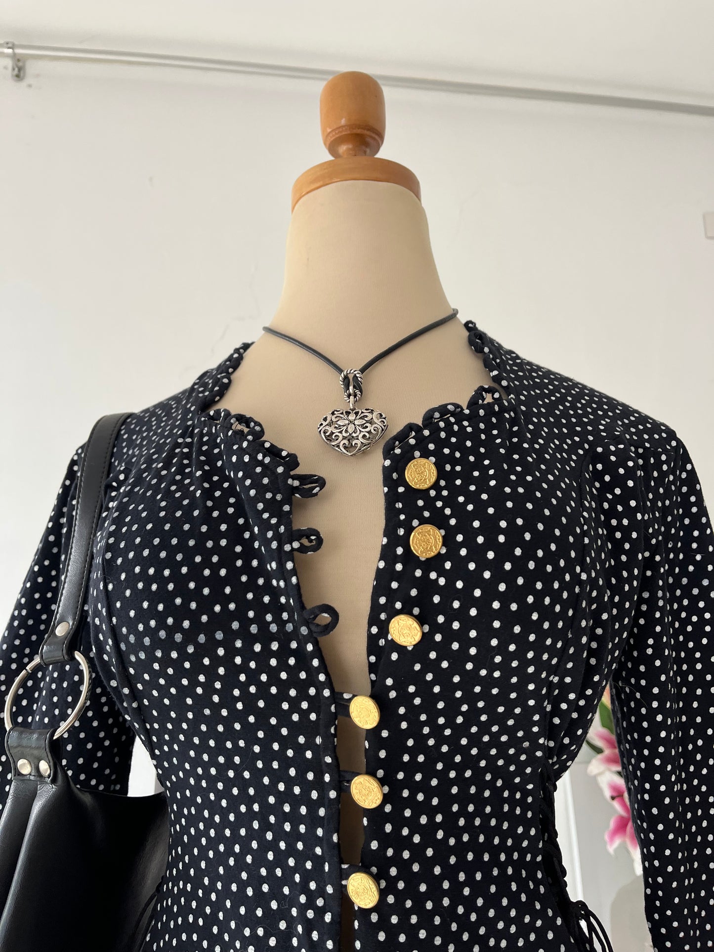 Polka dots dress
