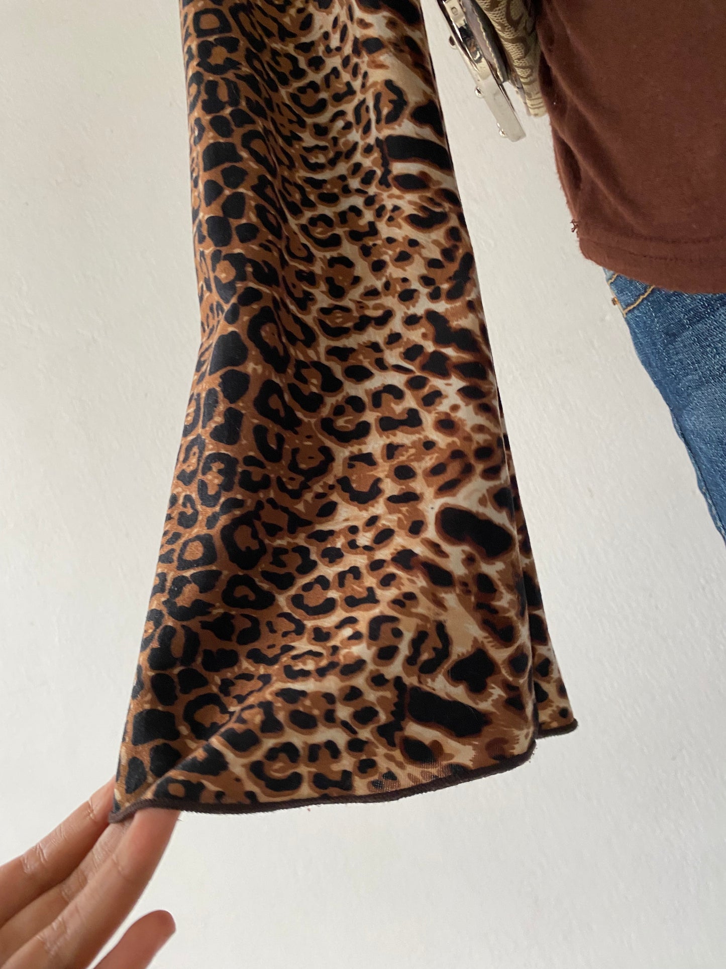 Cheetah print top