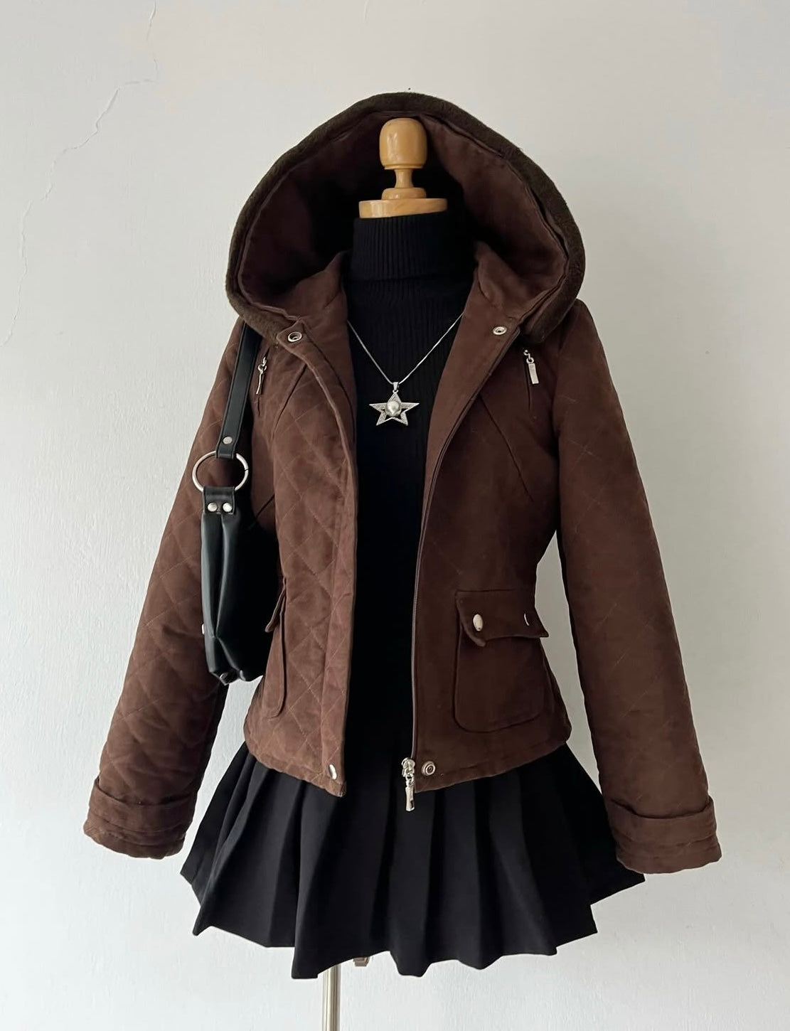 Brown jacket