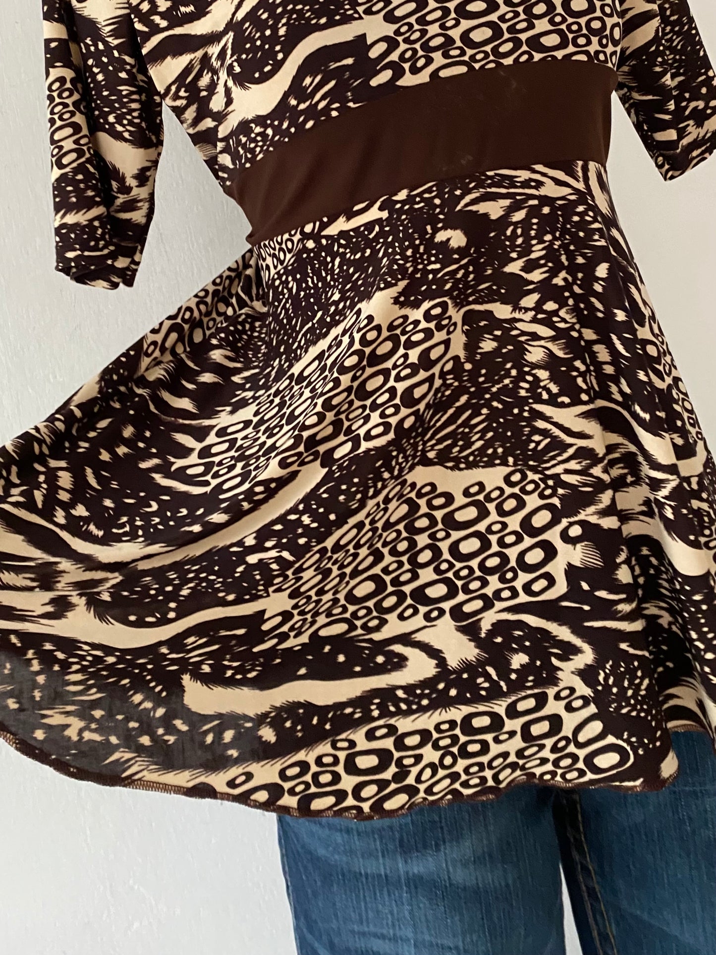 Y2k top with back tie