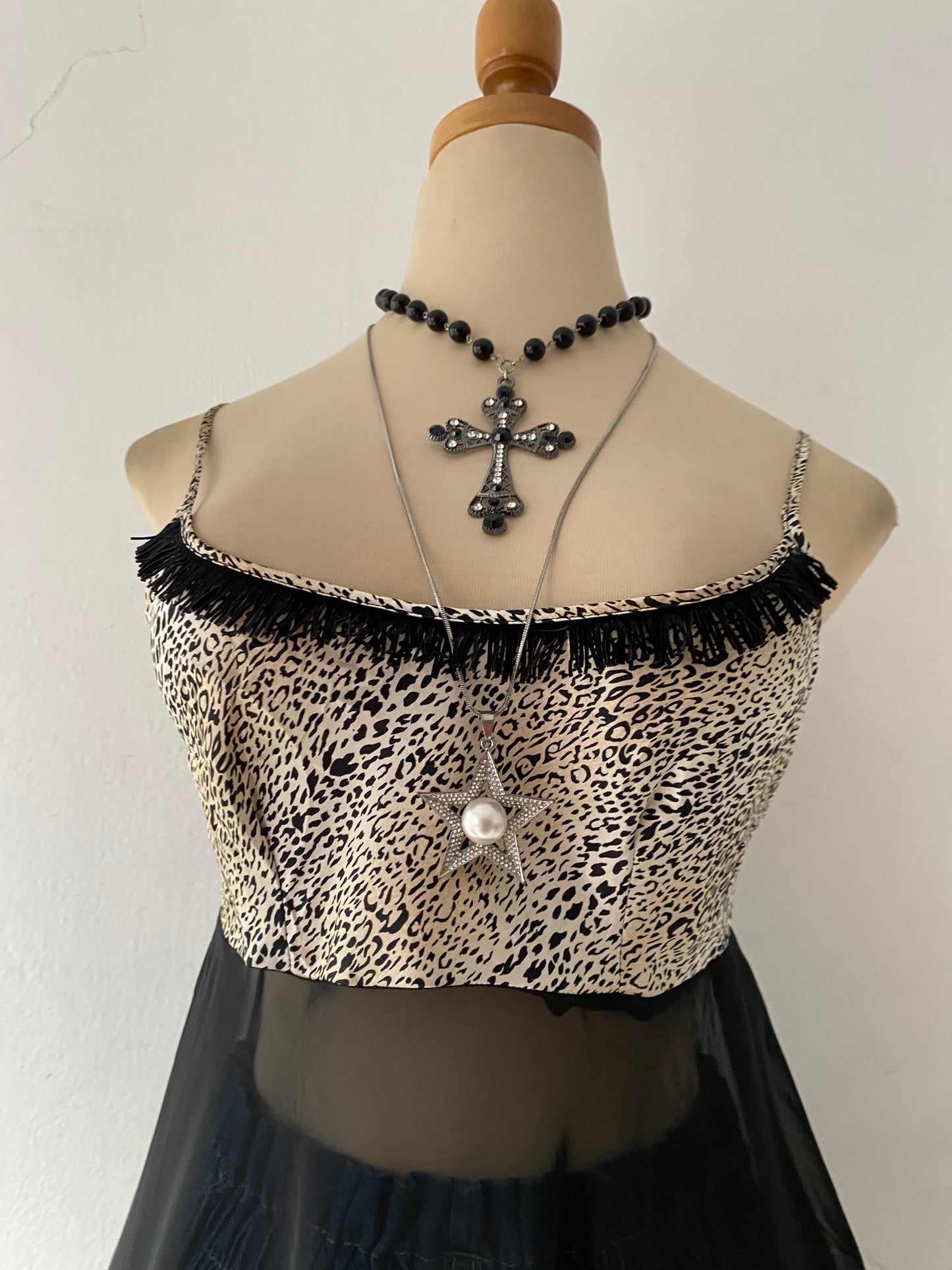 Cheetah print top