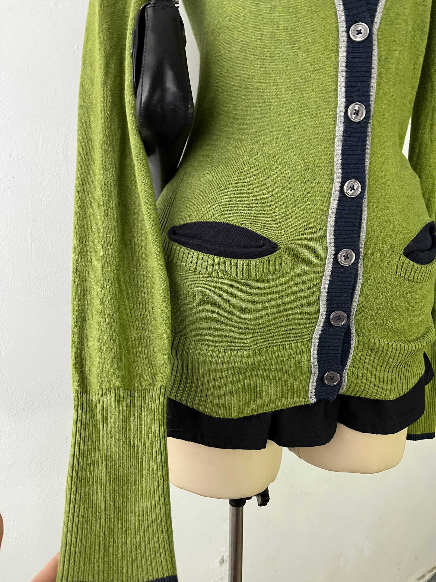 Abercrombie knitted cardigan