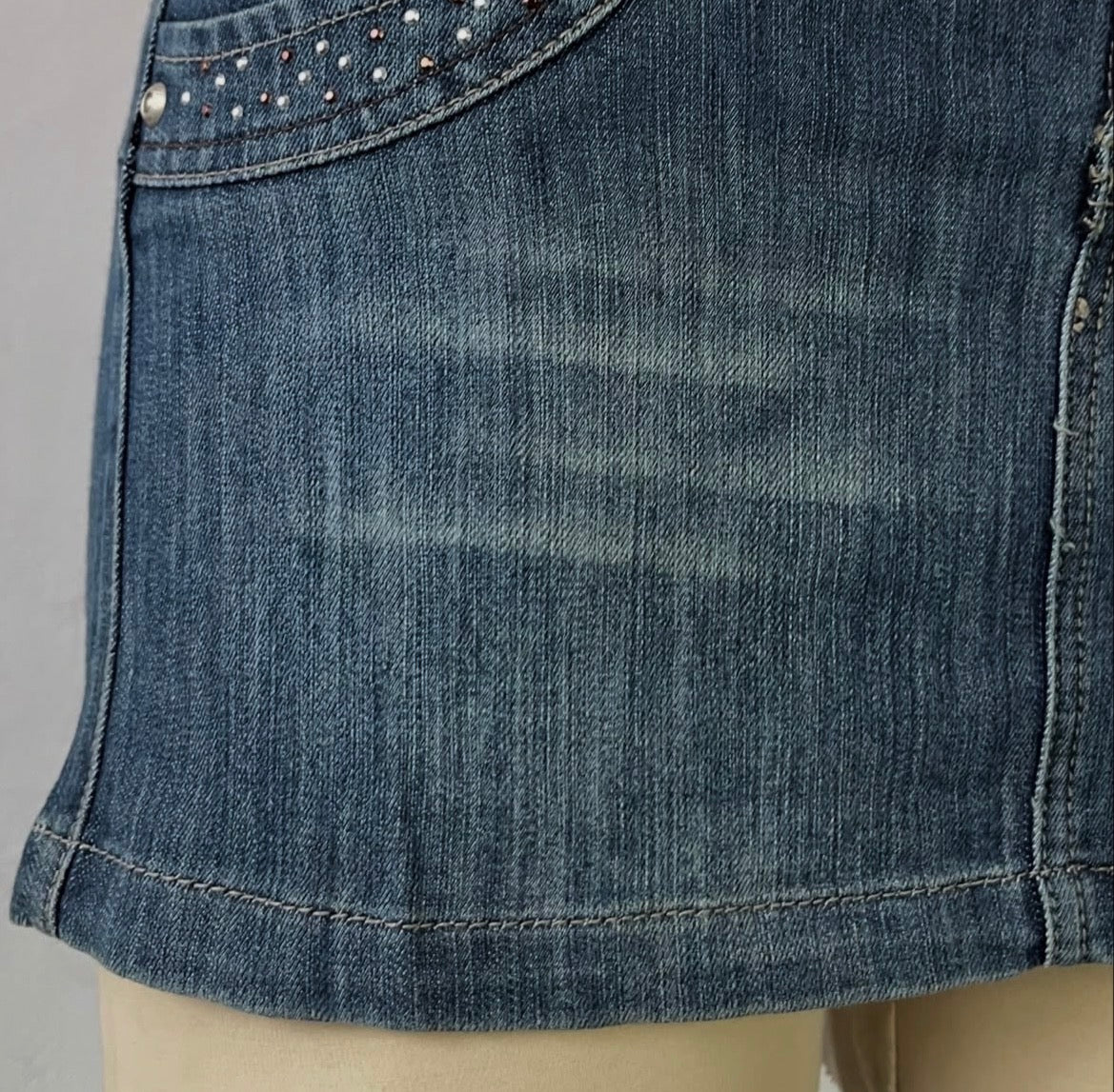Mini skirt jean- size M