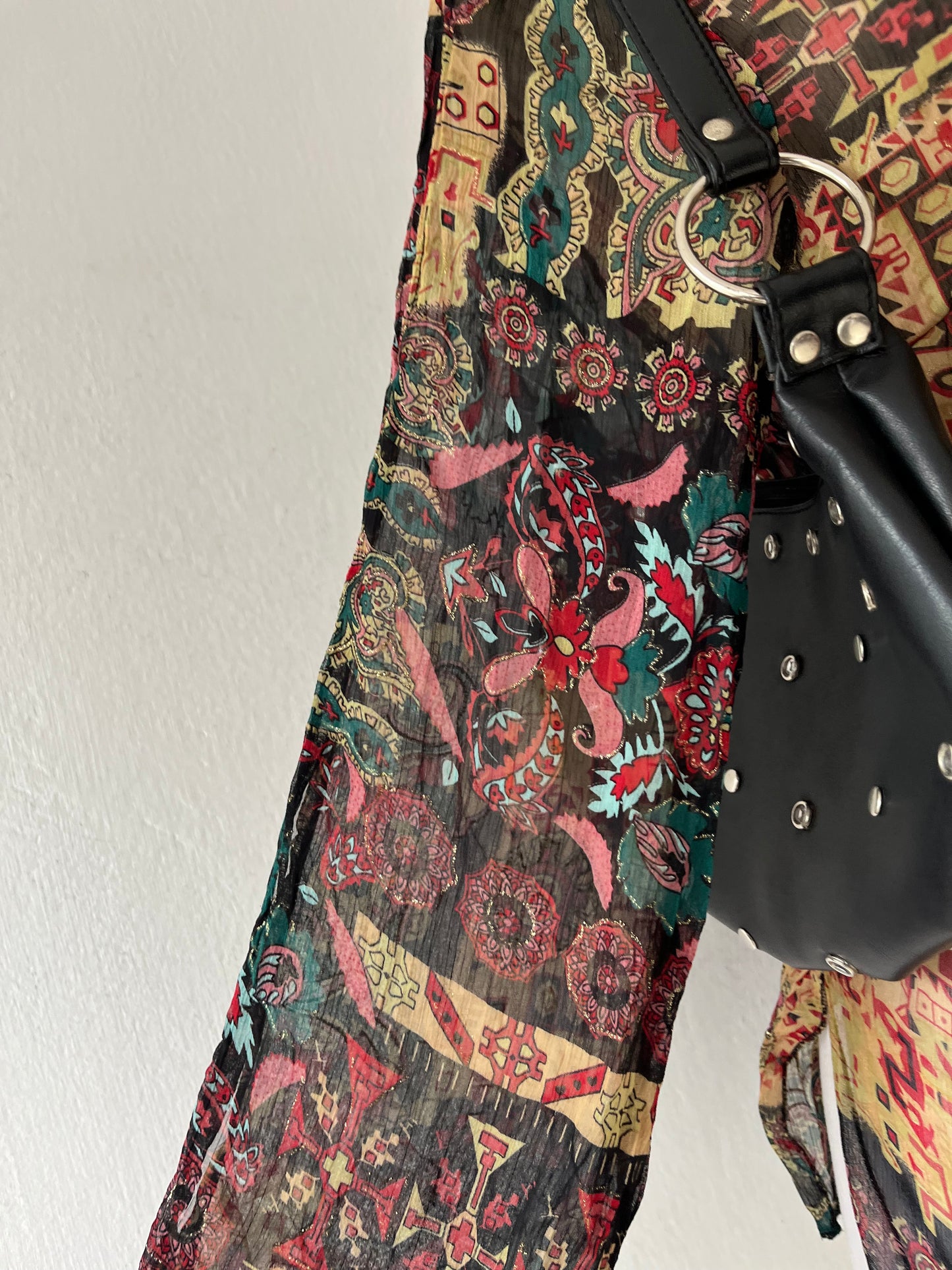 Boho chic blouse