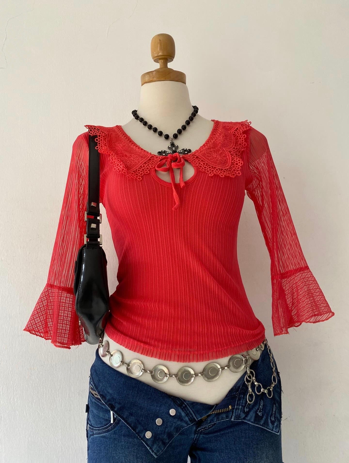 Fuchsia top
