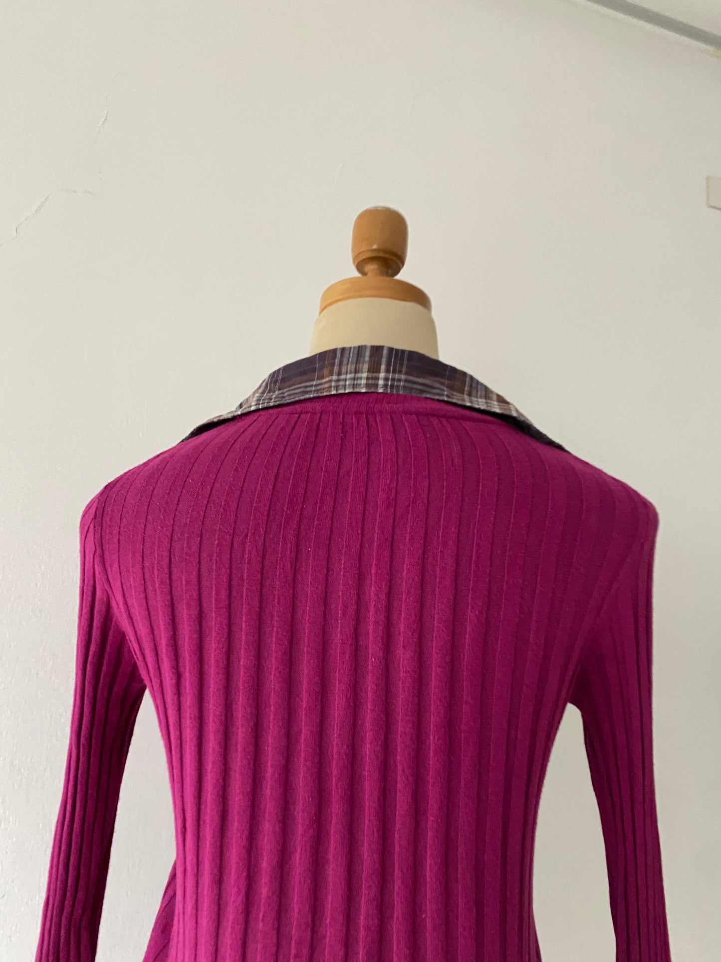 Blouse and cardigan