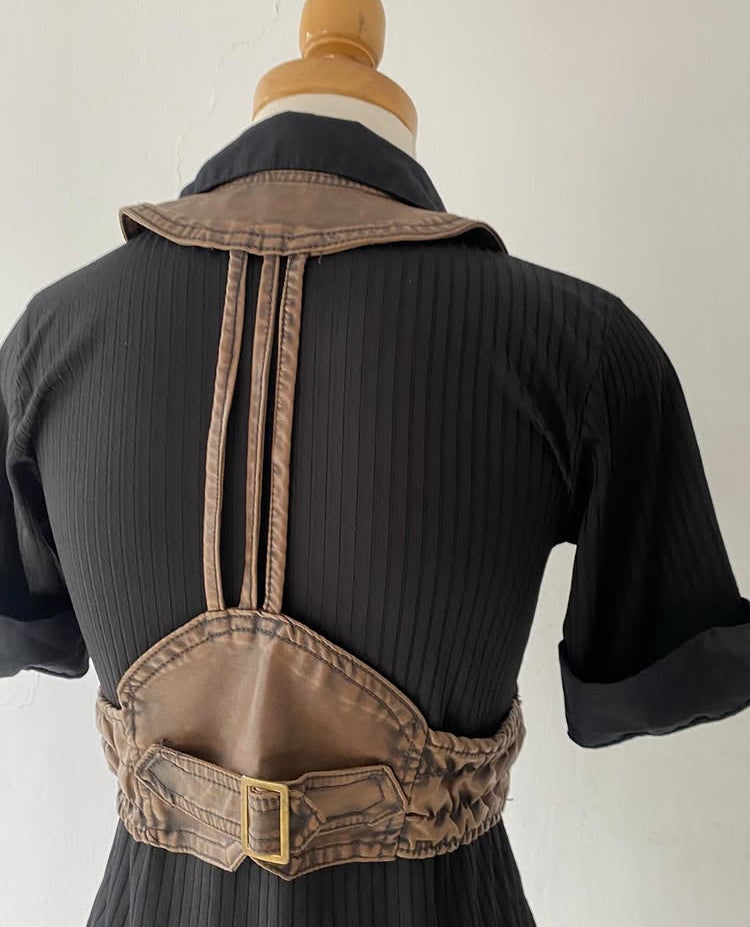 Brown vest