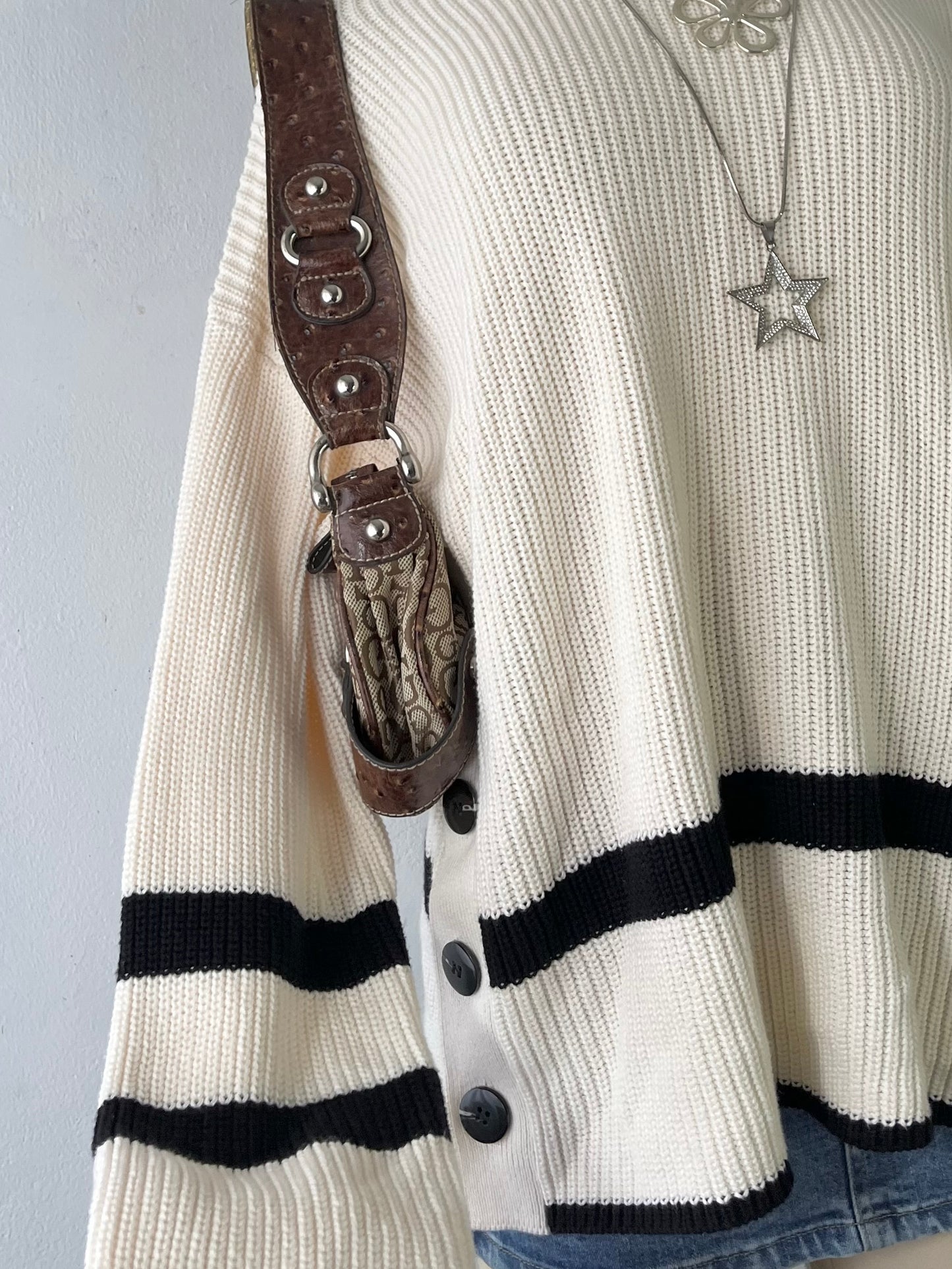 Oversized wool sweater