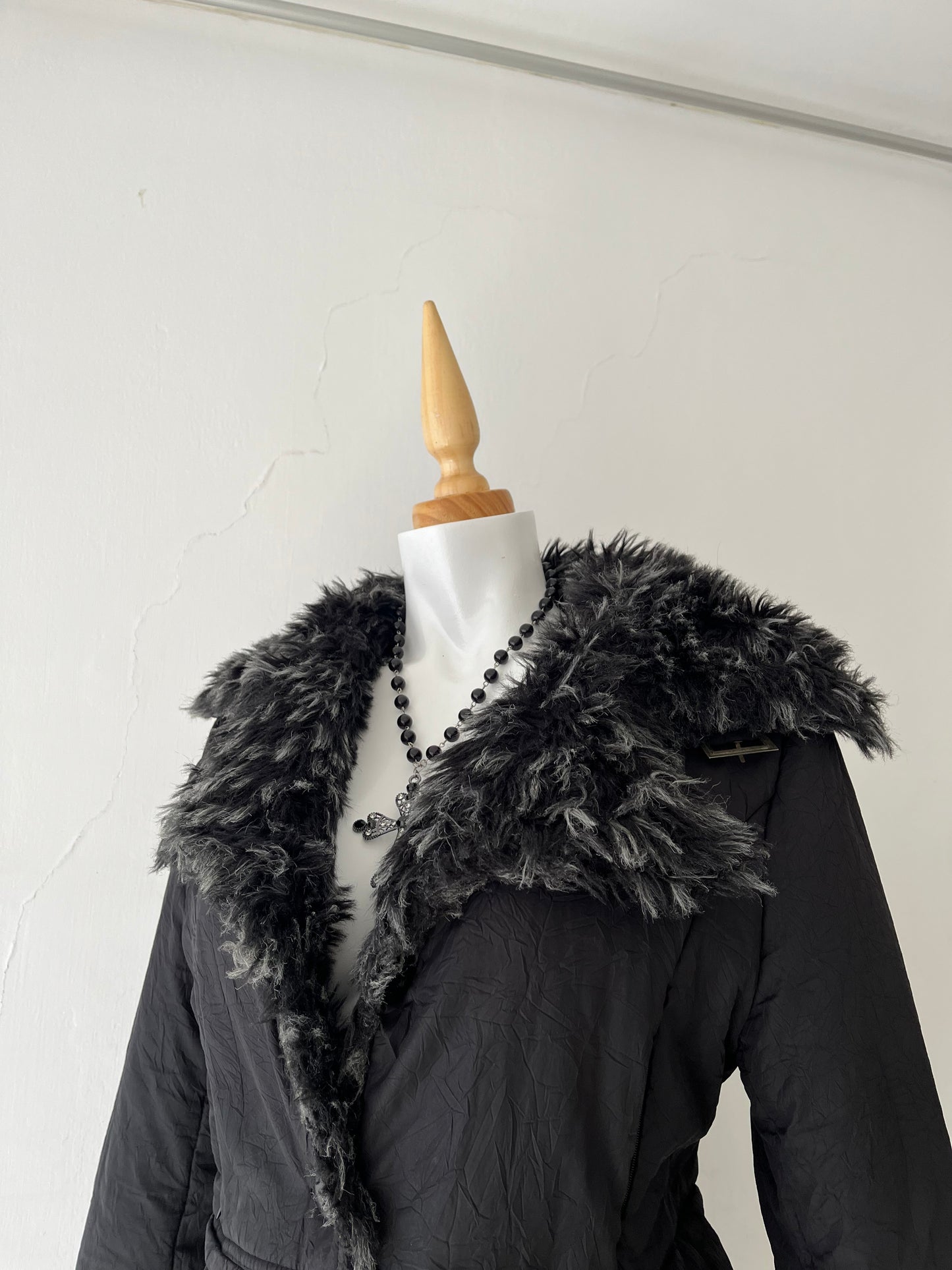 Padded gothic jacket