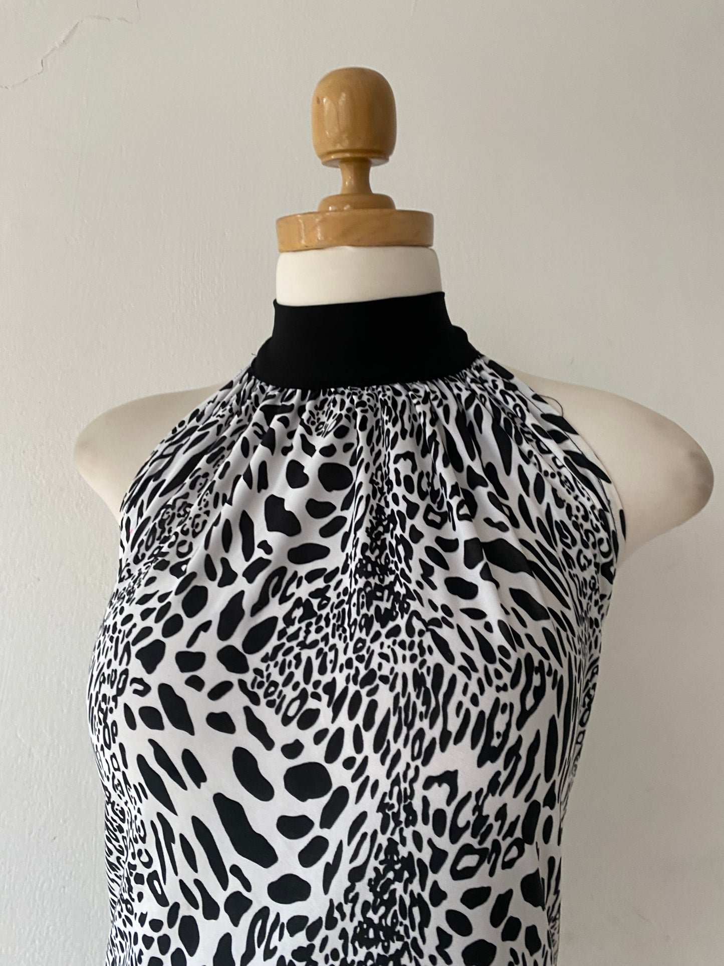 Animal print top