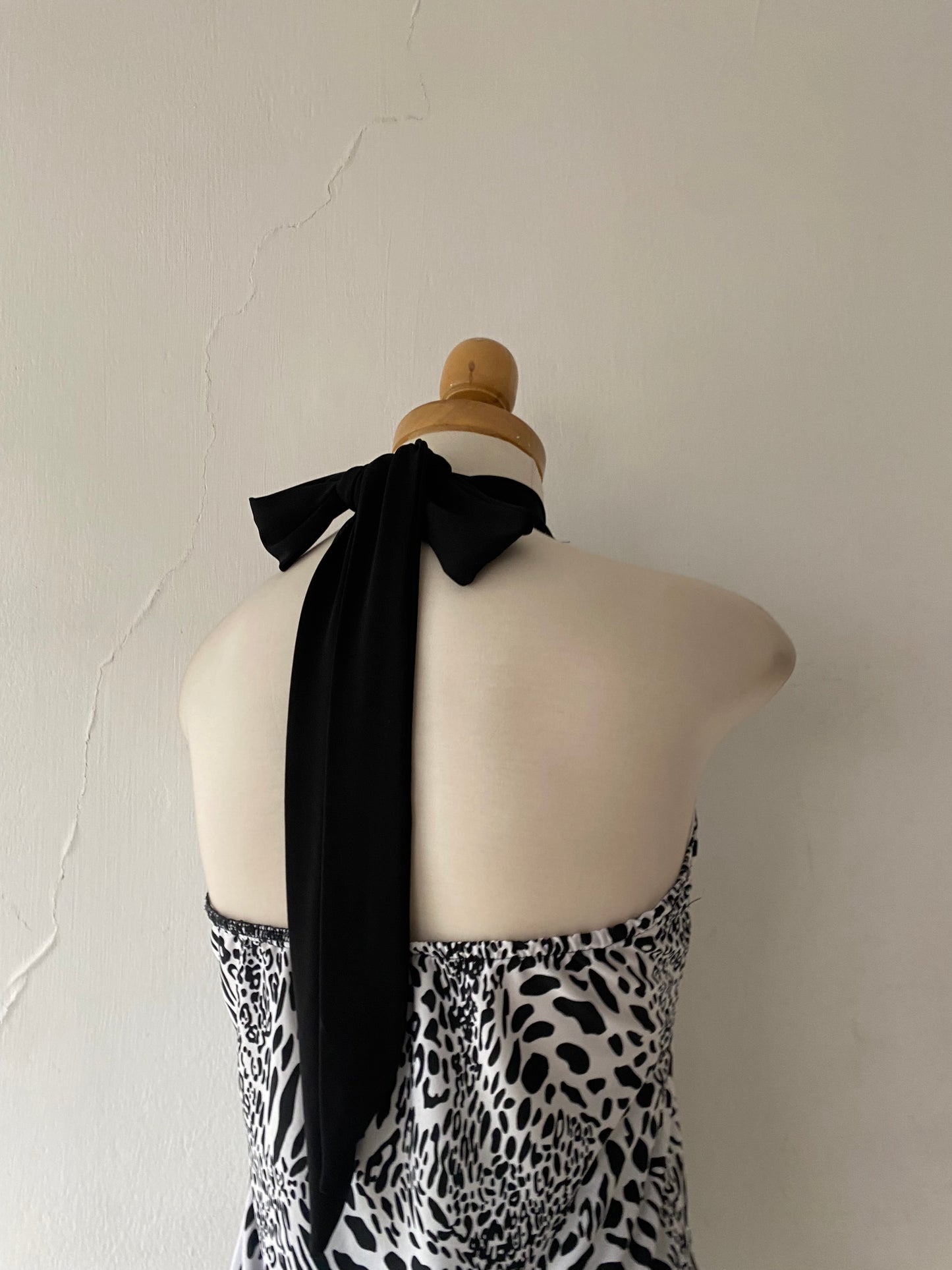 Animal print top