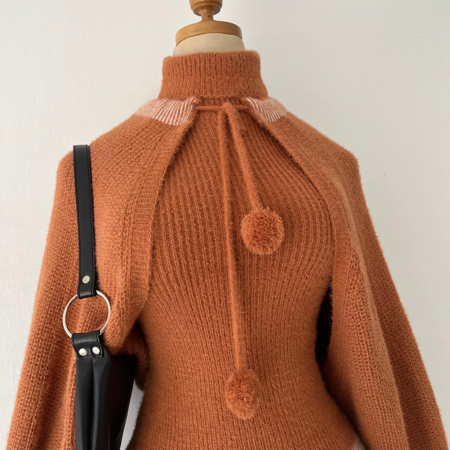 Set (Knitted top + Knitted cardigan)