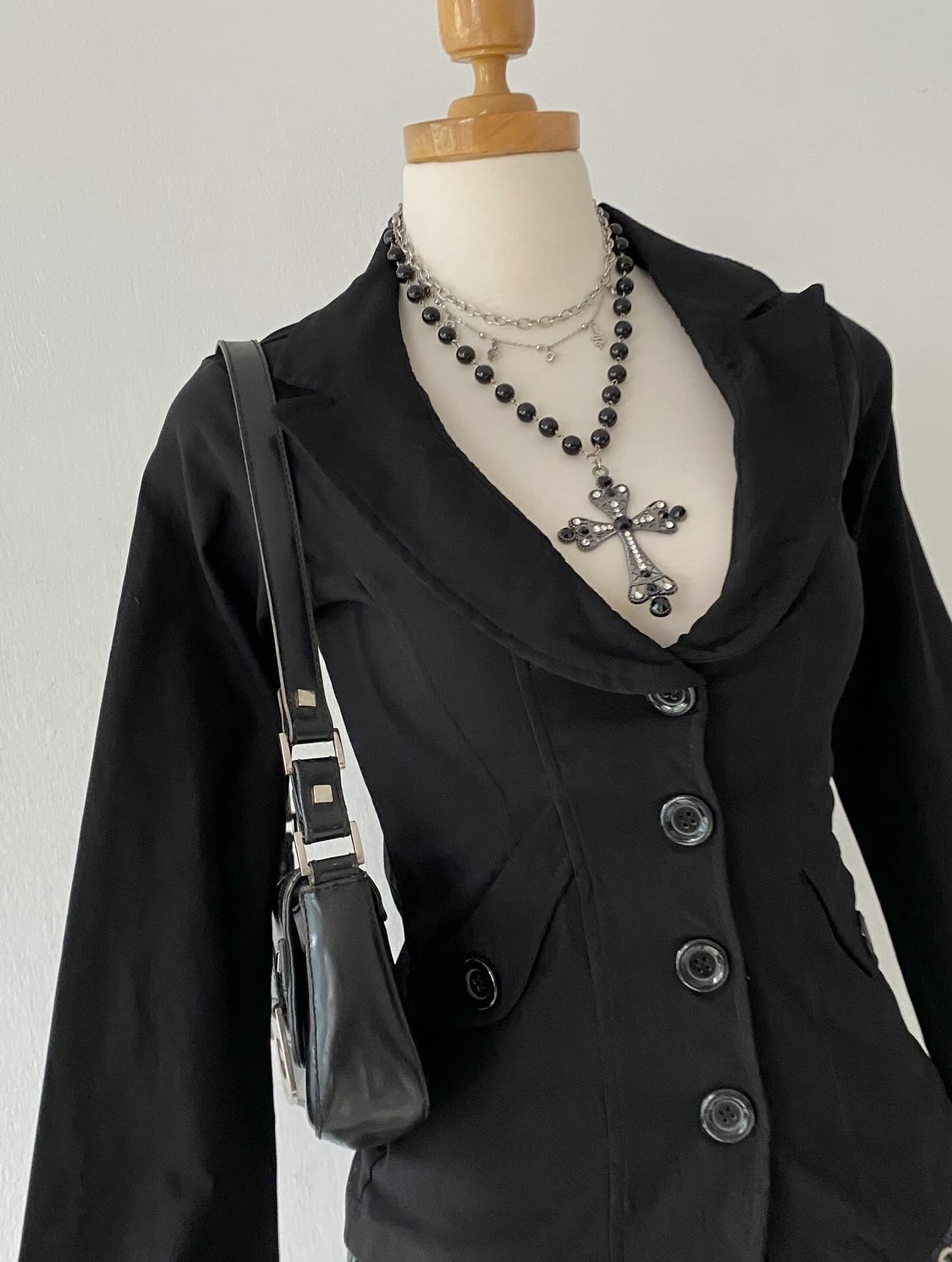 Black blazer
