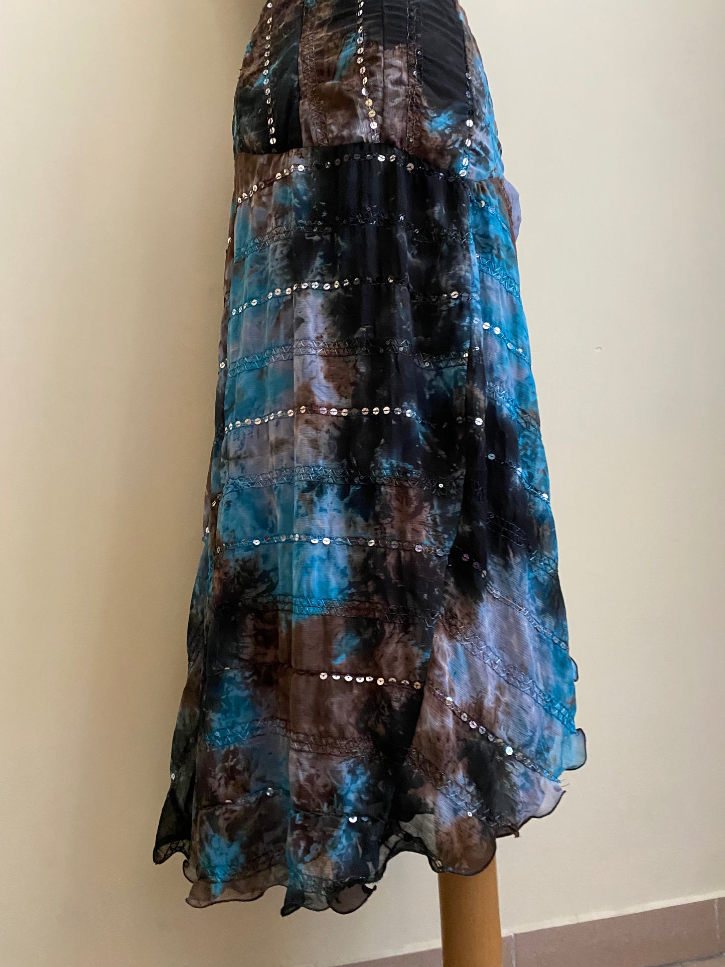 Fairy dress with sequins