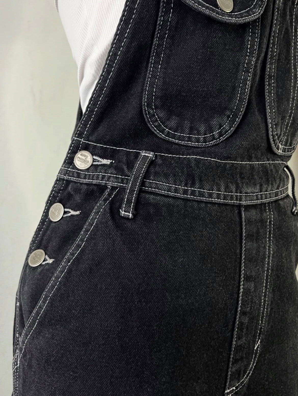 Vintage overalls jeans