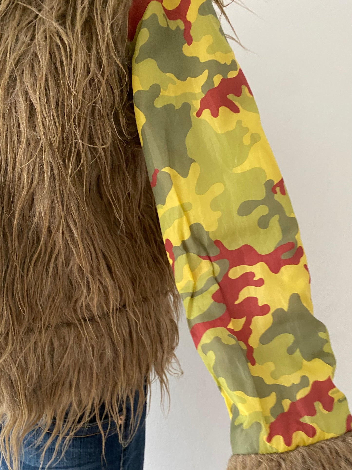 Penny Lane camouflage jacket