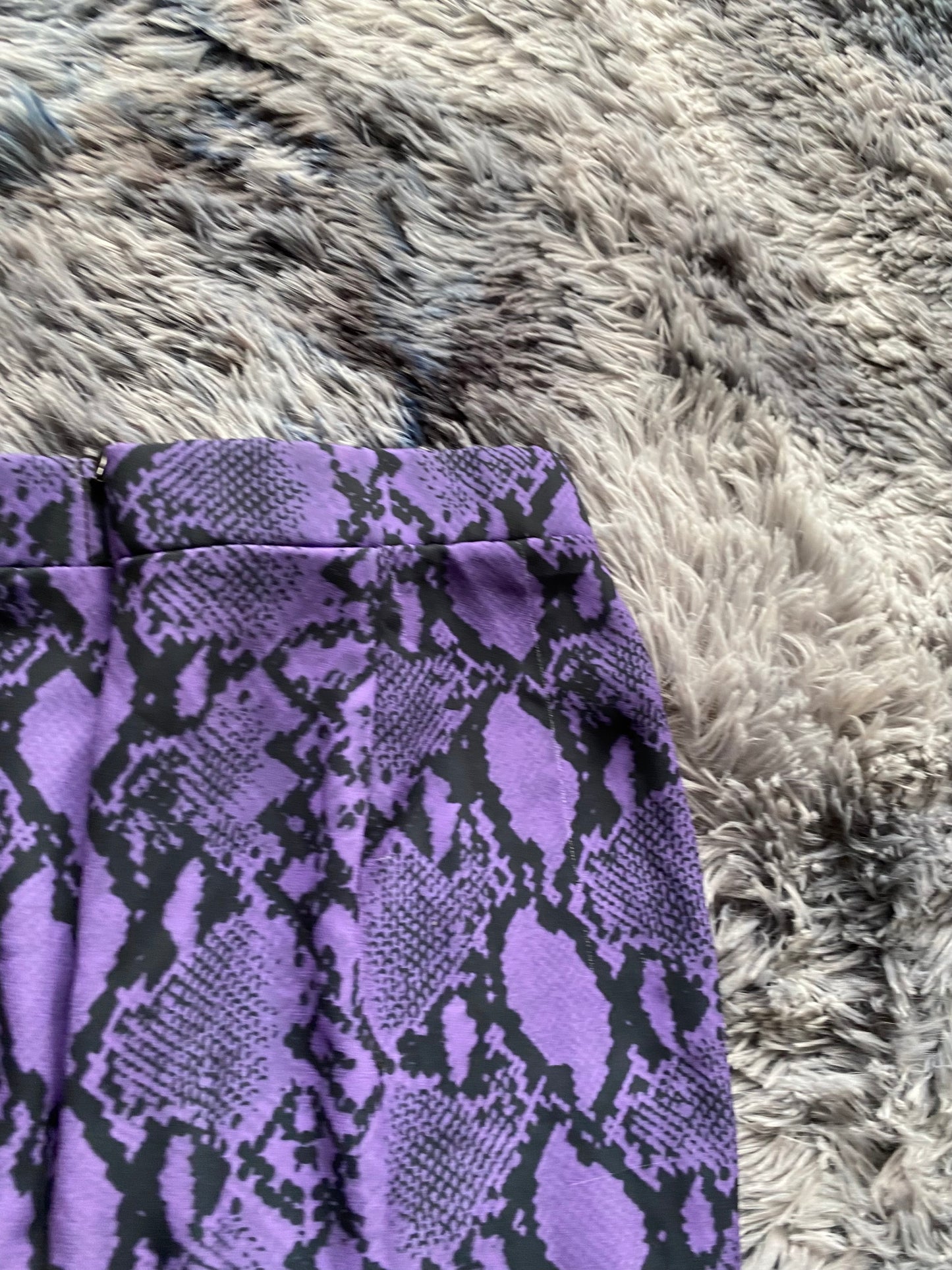 Animal print skirt~size M