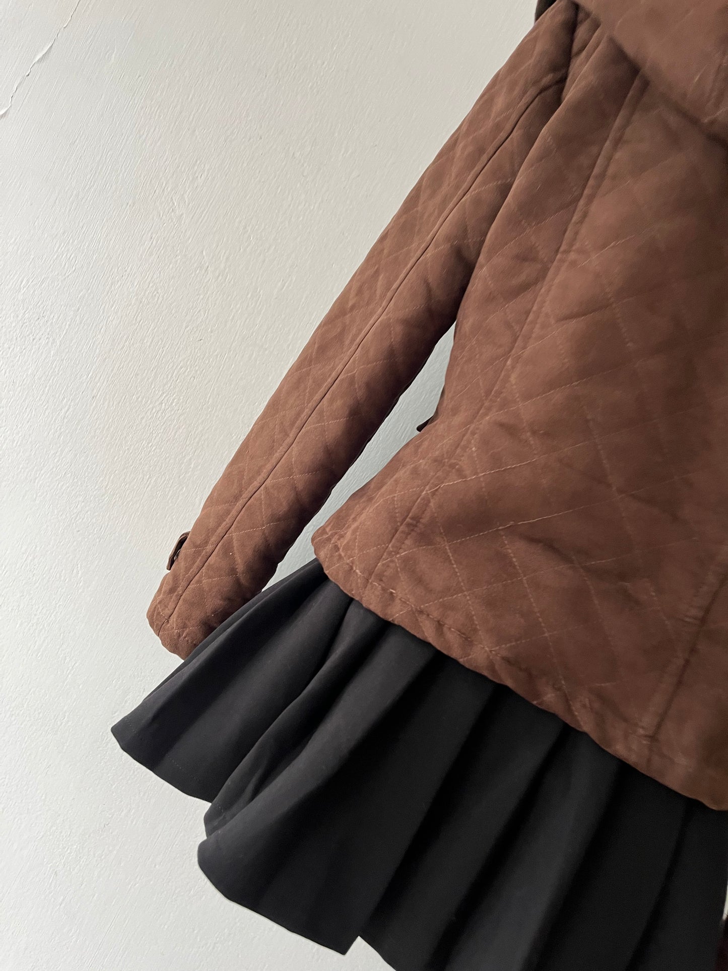 Brown jacket