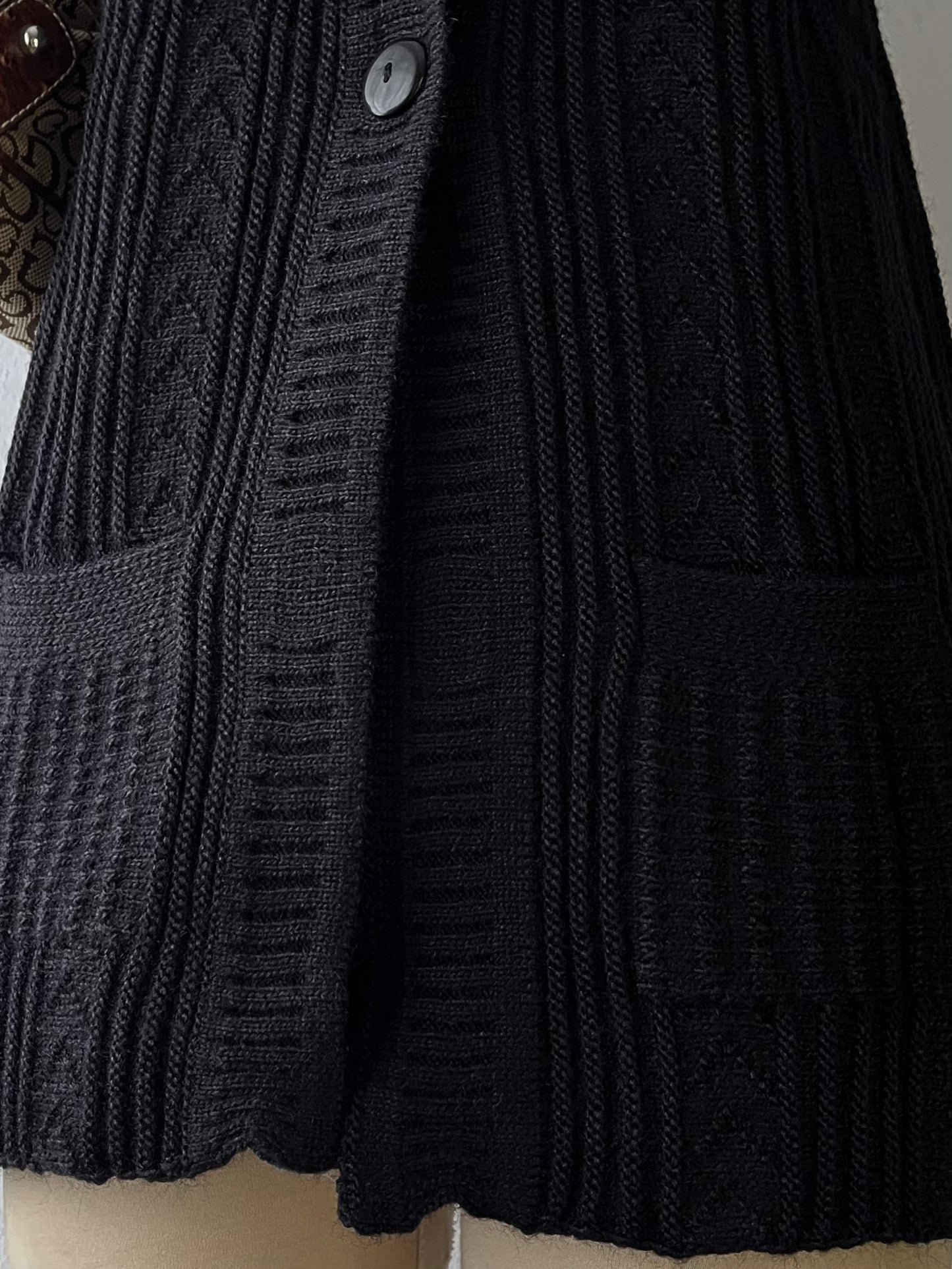 Adorable knitted cardigan