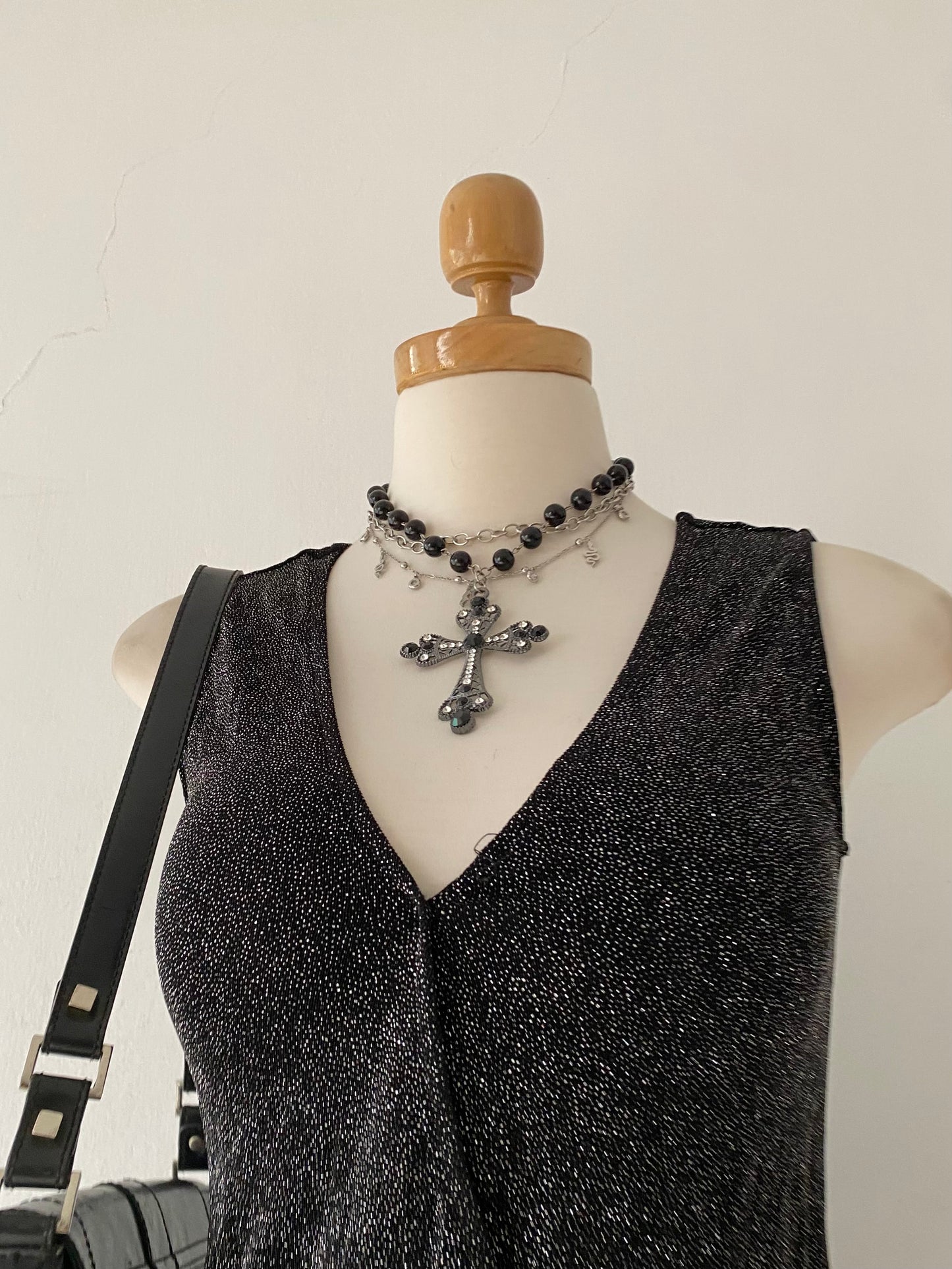 Gothic crossover top
