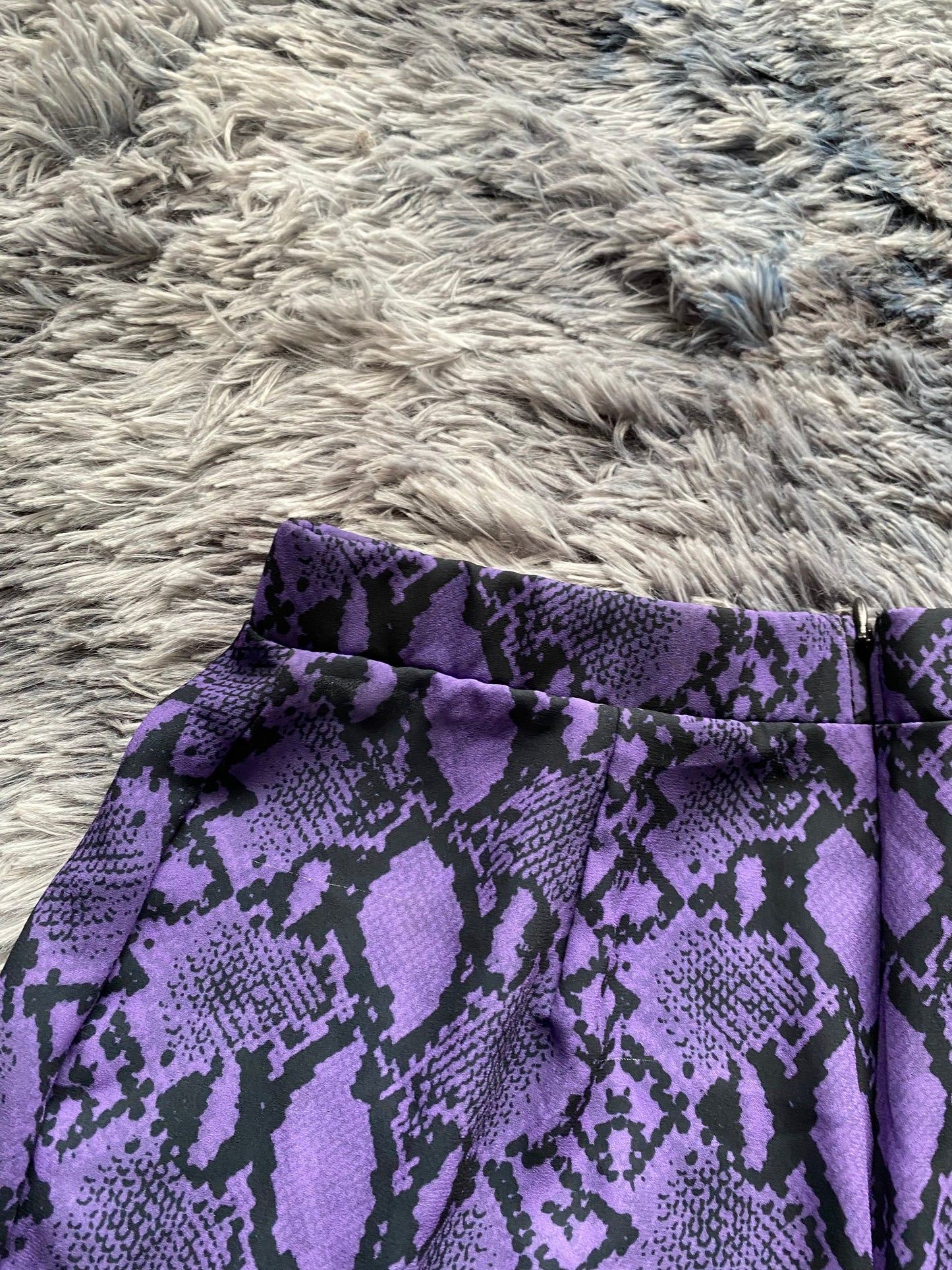 Animal print skirt~size M