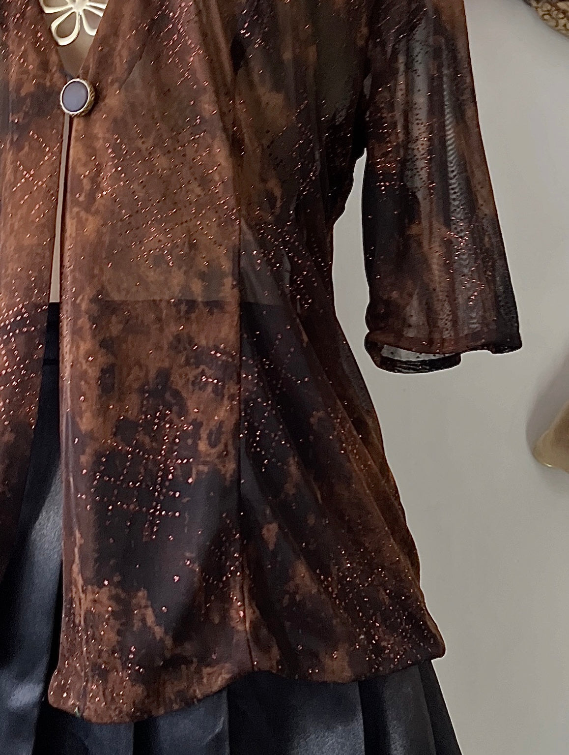 Fairy boho cardigan top