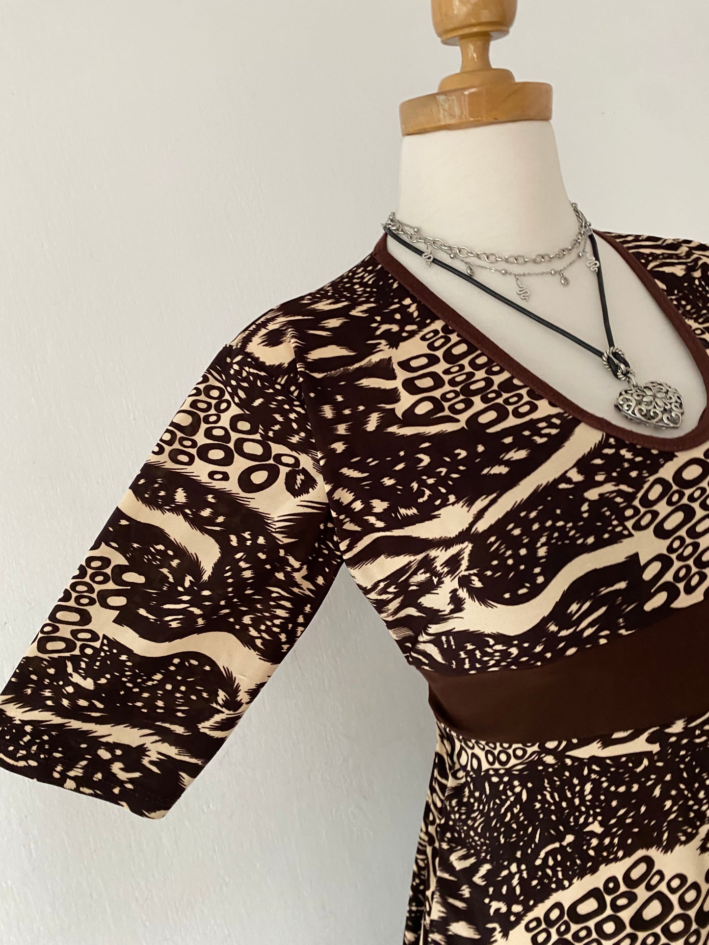 Y2k top with back tie