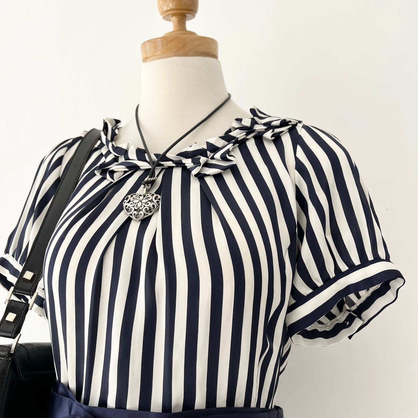 Coquette lined top