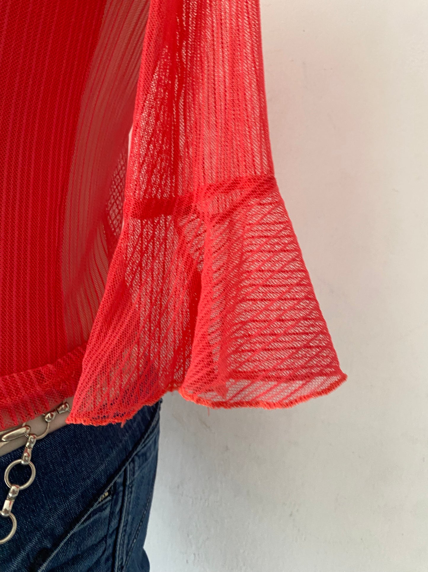 Fuchsia top