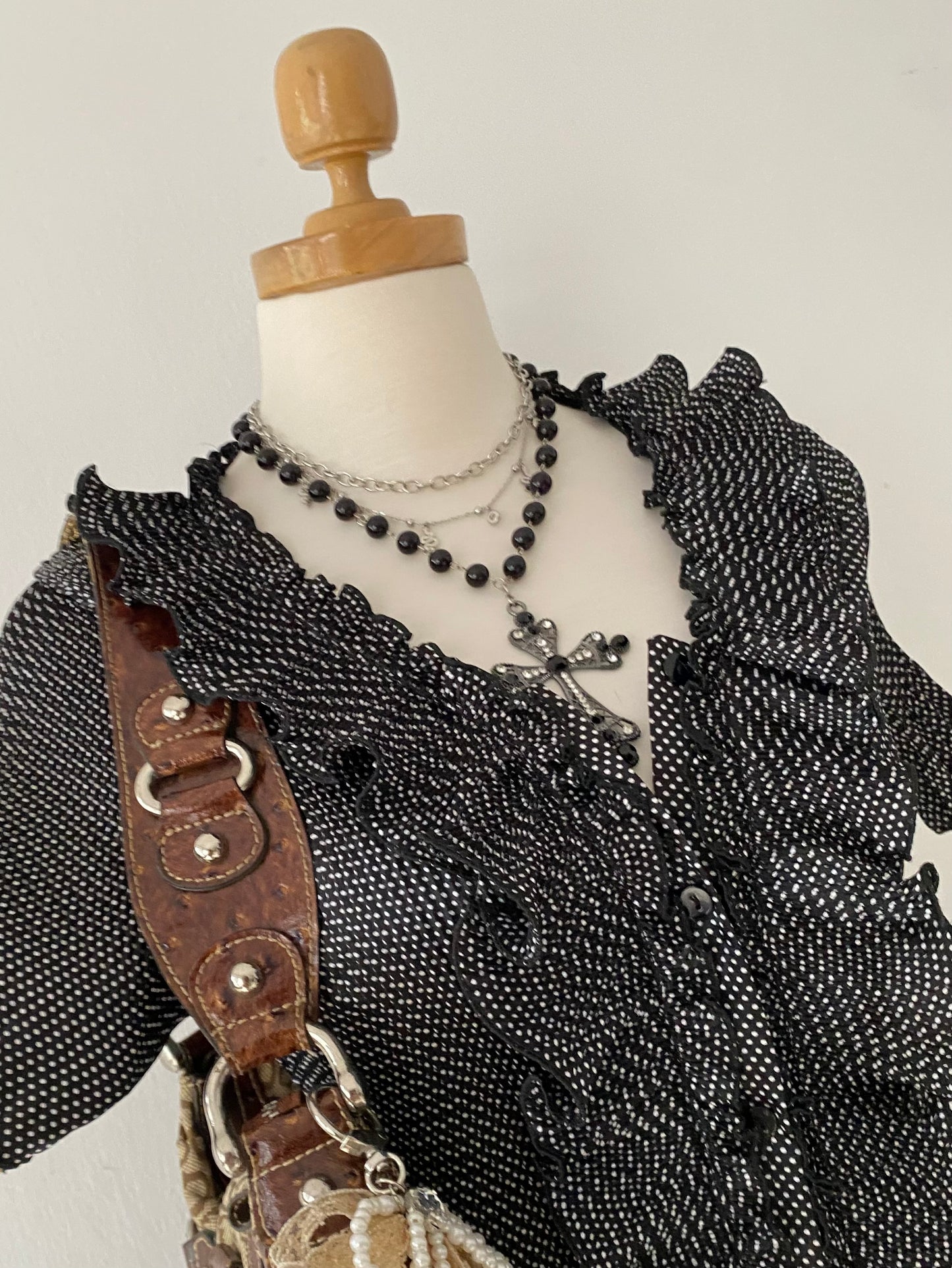 Polka dots top