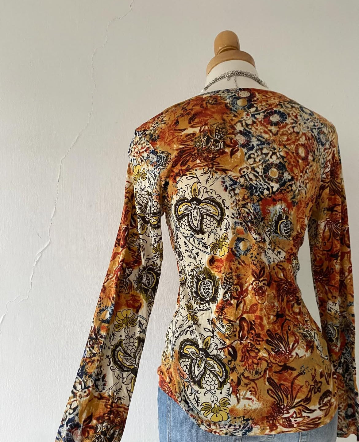 Bohemian top-Size S