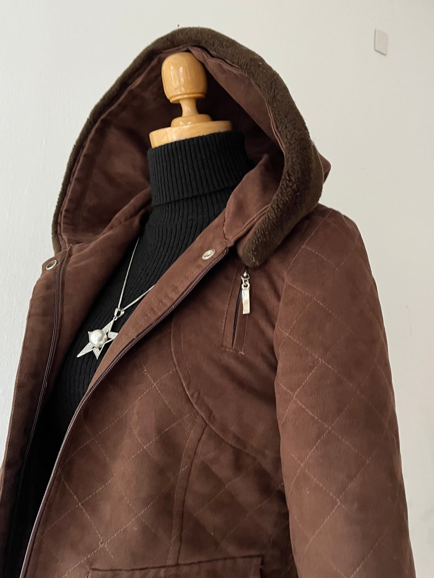 Brown jacket
