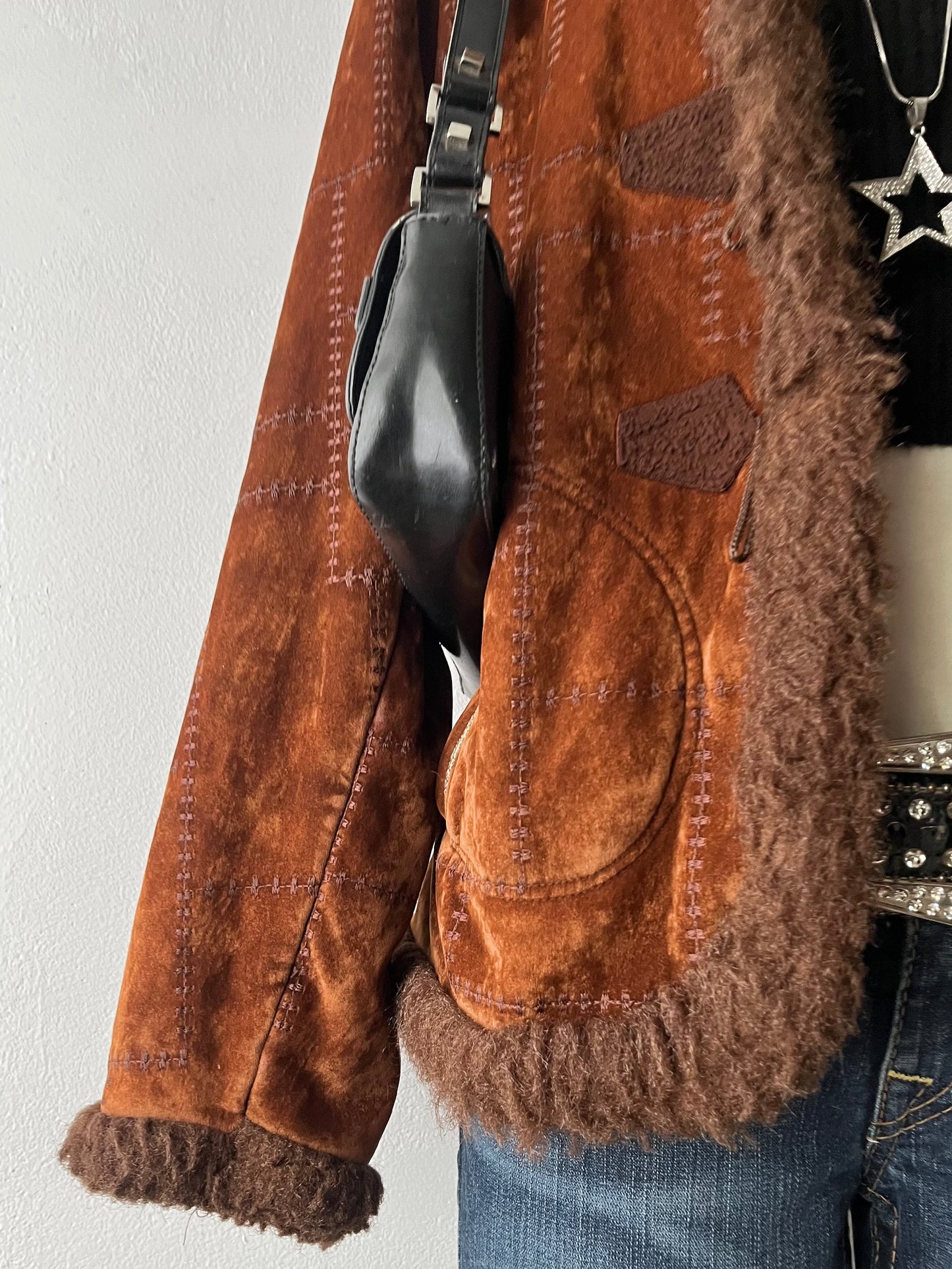 Penny lane jacket with hood