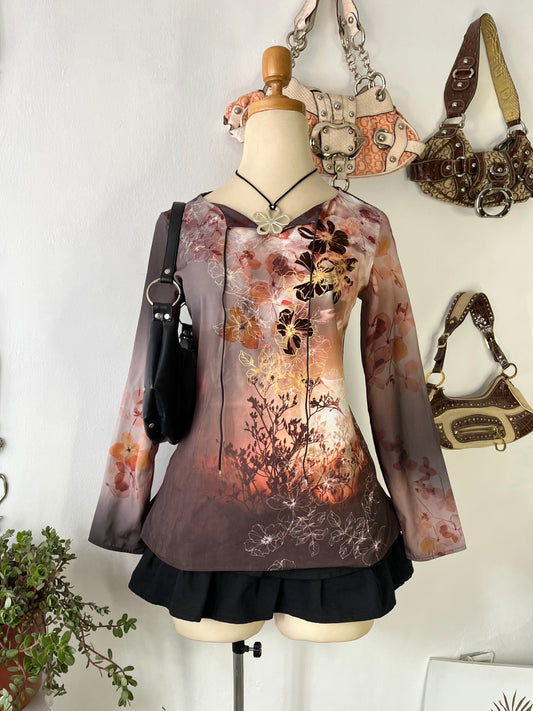 Boho chic top