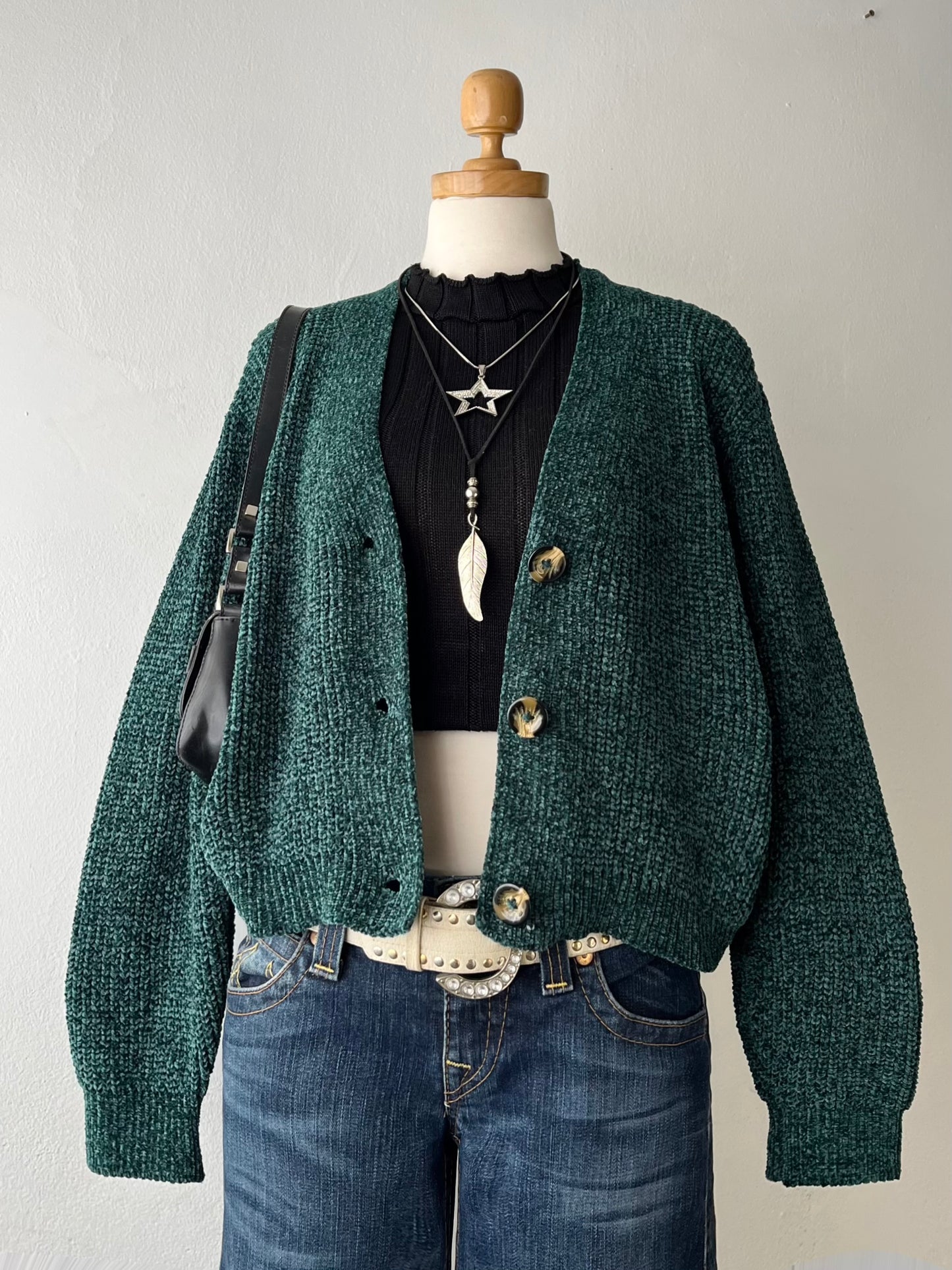 Knitted cardigan