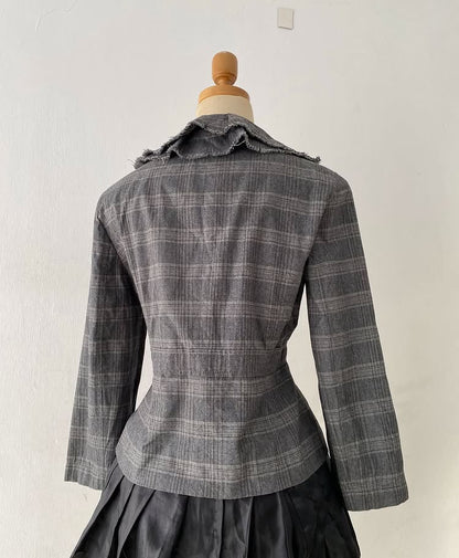 Blazer with bow