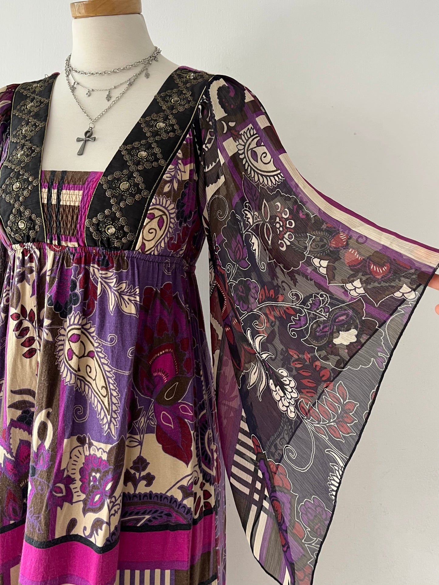 Adorable bohemian dress