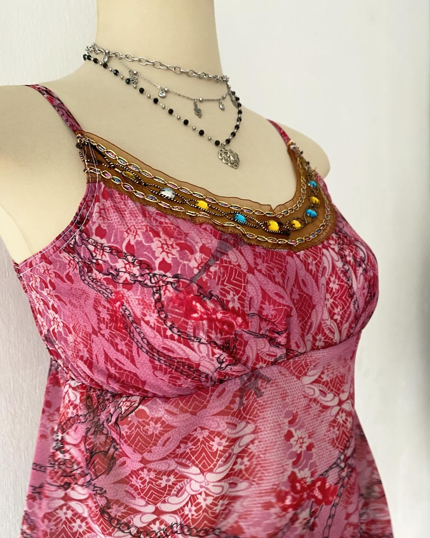 Fairy boho top with sequins