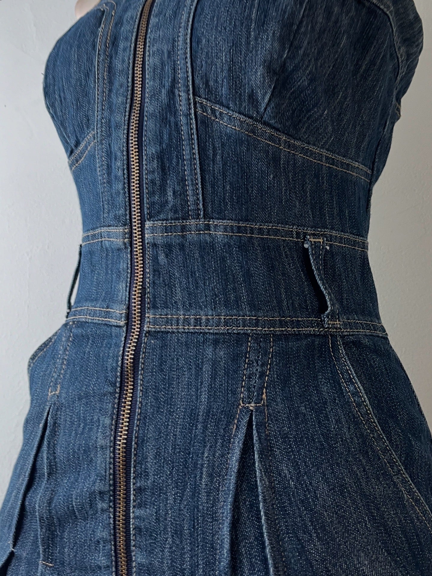 Jean dress